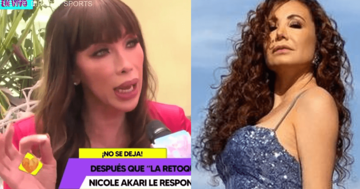 Nicole Akari Arremete Contra Janet Barboza Por Maltrato En Vivo Que