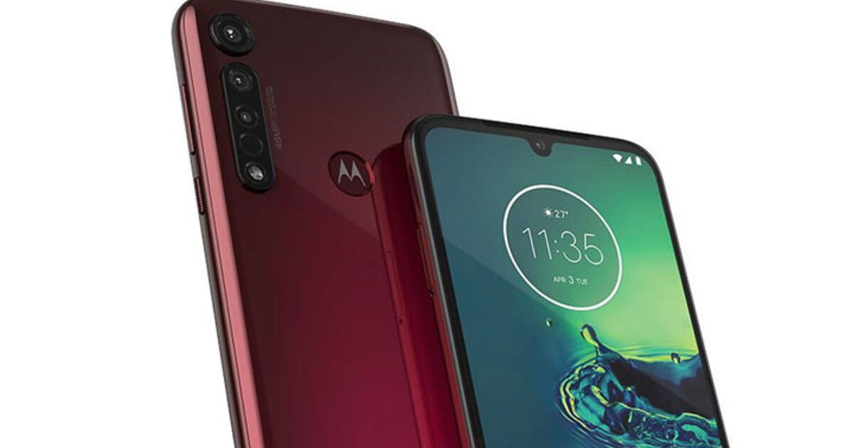 Motorola Moto G8 plus es lanzado con mejor cámara y batería Fotos