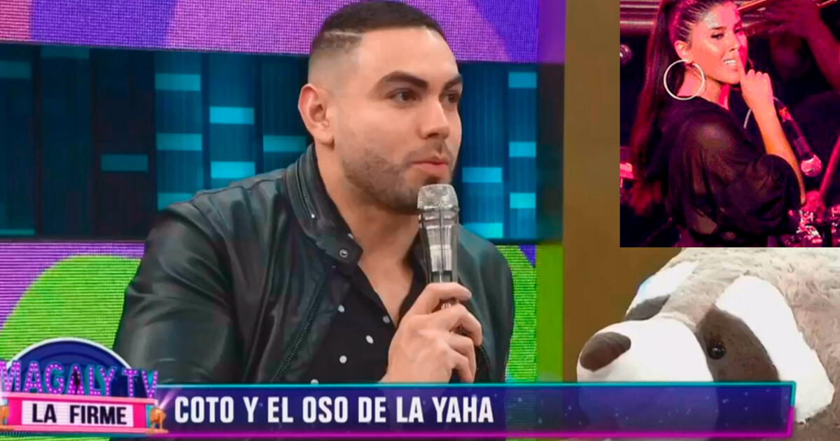 Coto Hernández negó video sexual con Yahaira Plasencia tras posible