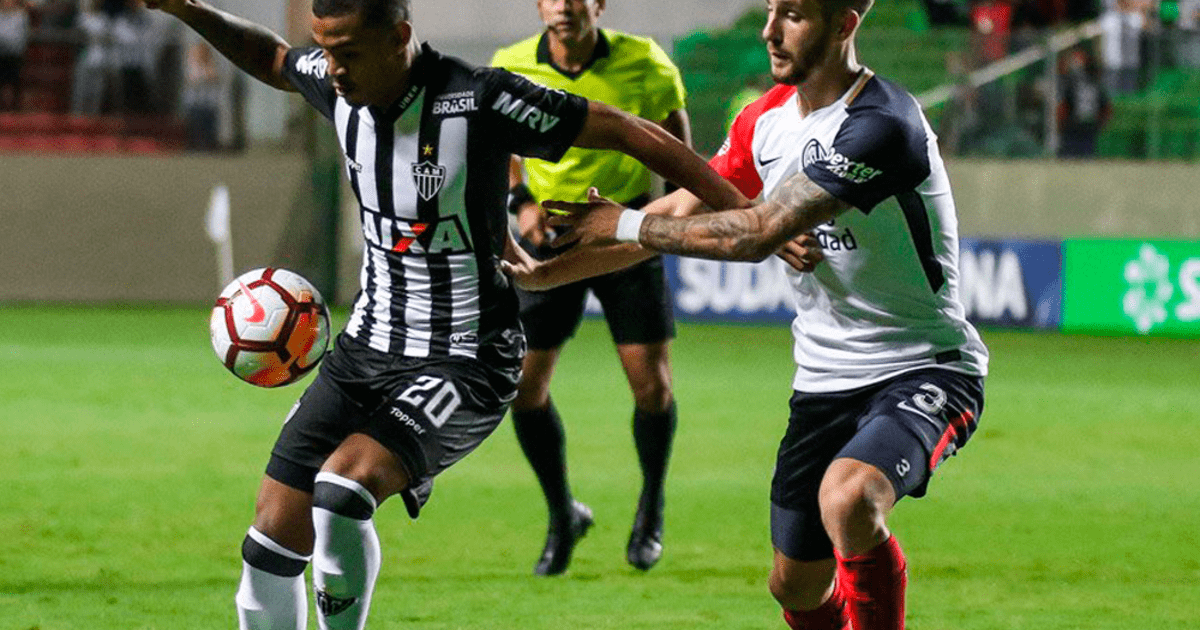 San Lorenzo Avanza En La Copa Sudamericana Empat Con Atl Tico