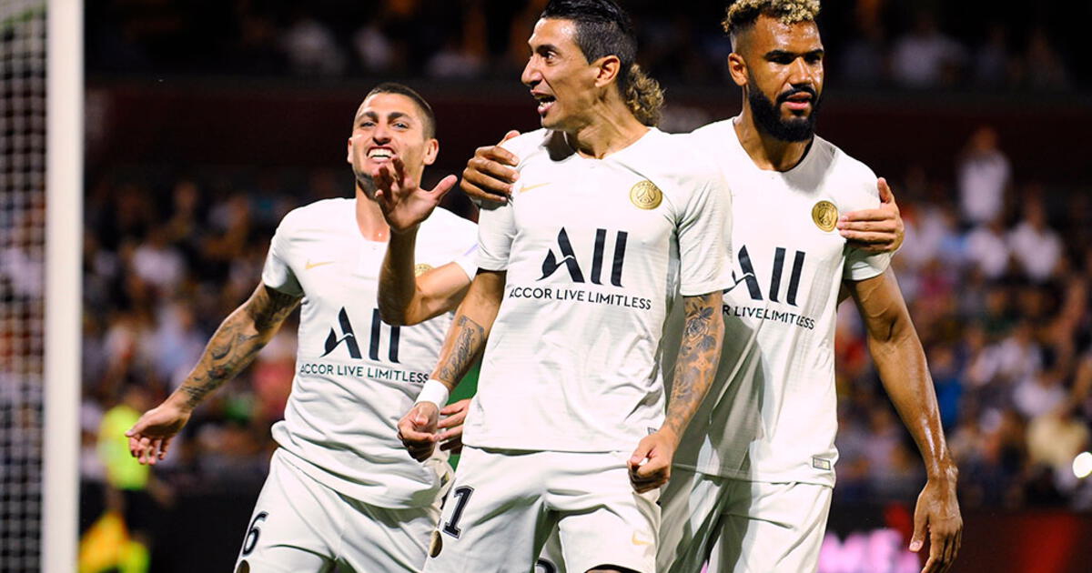 Psg Venci A Metz Por La Cuarta Jornada De La Ligue De Francia