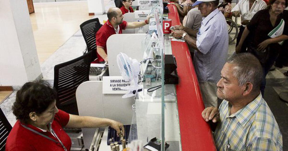 Banco De La Naci N Atiende En Horario Especial Para Pago A Pensionistas