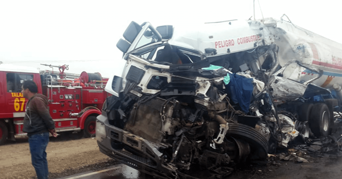 Piura accidente de tránsito deja 3 muertos y 10 heridos undefined