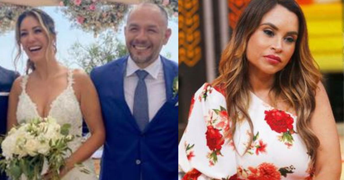 Ethel Pozo No Fue A La Boda De Tilsa Lozano Qu Estaba Haciendo