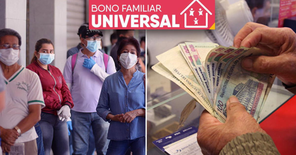 Link Bono Familiar Universal Registro Reniec Soles Link C Mo