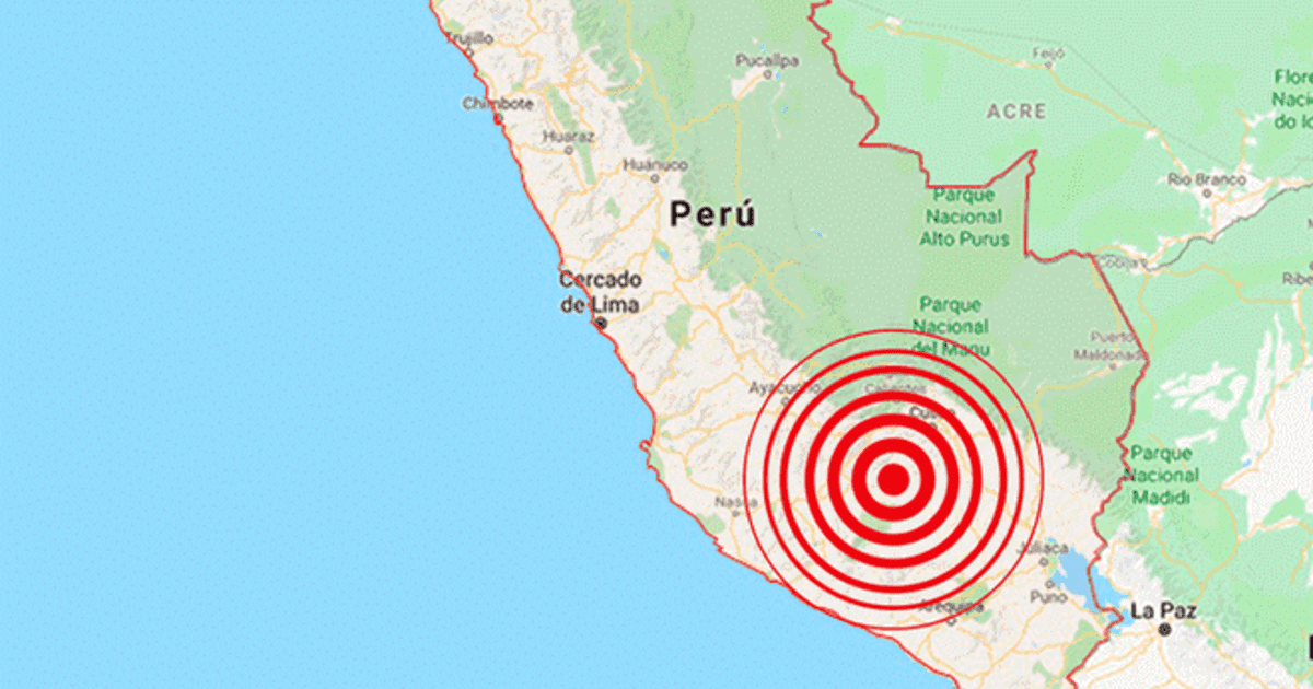 En Una Hora Se Reportaron Dos Sismos De Regular Intensidad En Cusco