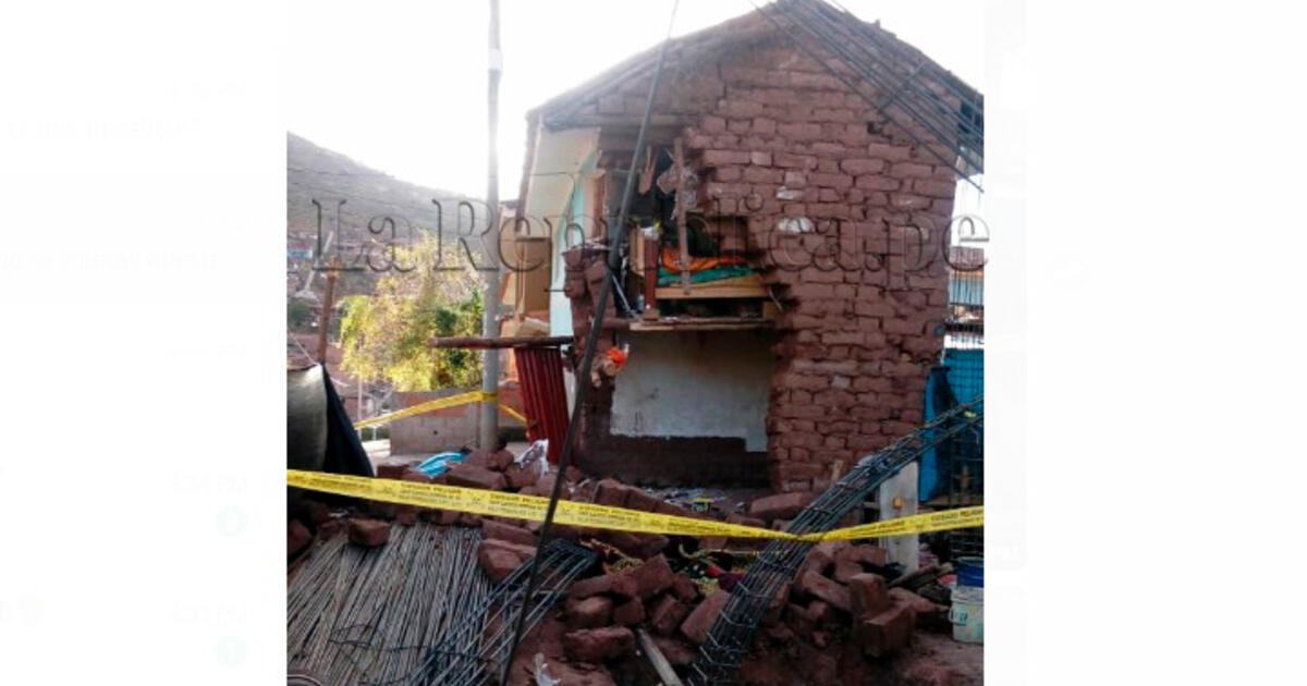 Cusco Obrero Muere Aplastado Por Pared De Vivienda Sociedad La