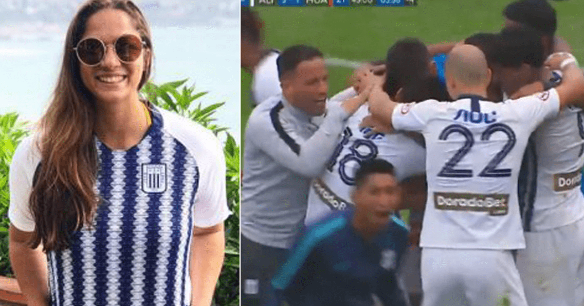 Alianza Lima Periodista brasileña que elogió al club blanquiazul