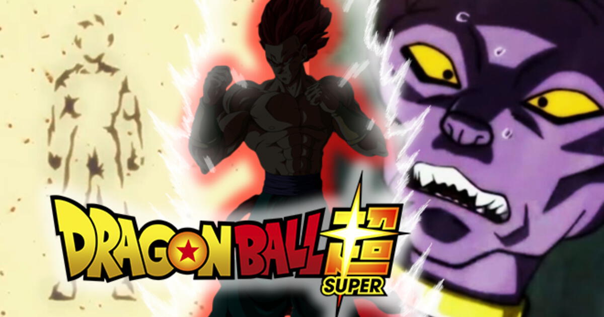 Dragon Ball Super Diseño de Yamoshi Super Saiyajin Dios para el anime