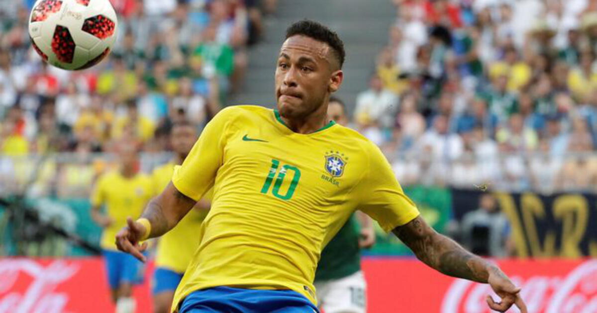 Neymar Estrella De La Selecci N De Brasil No Ser El Capit N En La