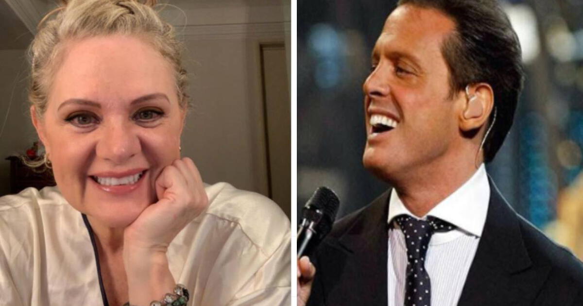 Erika Buenfil Dio Detalles De Su Romance Con Luis Miguel Es Un