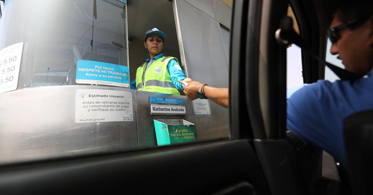 Puente Piedra Conductores piden anulación de peajes FOTOS Sociedad