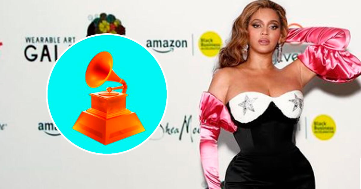 Grammys 2023 Beyoncé se convirtió en la artista con más nominaciones