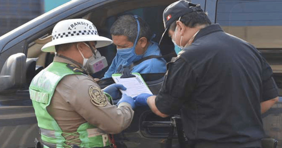 gob pe Pase laboral y vehicular RENOVAR cómo solicitar permiso