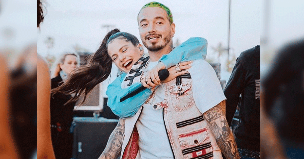 Rosal A Y J Balvin En Los Mtv Vmas Con Altura Gana Como Mejor