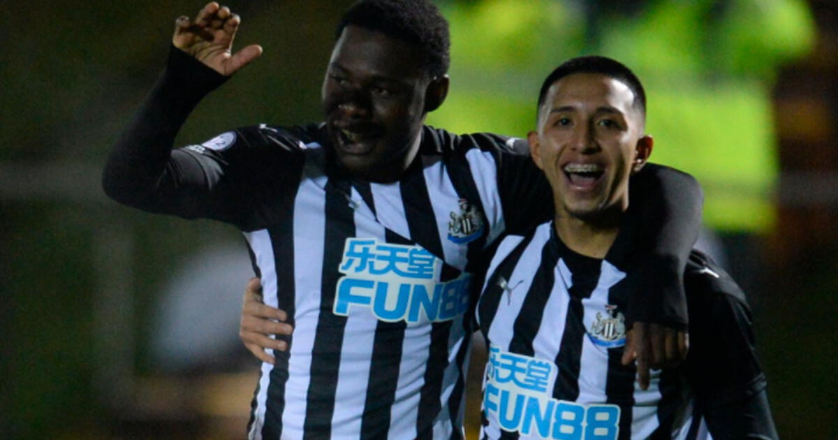 Rodrigo Vilca Anota Su Primer Gol Con La Sub 23 Del Newcastle