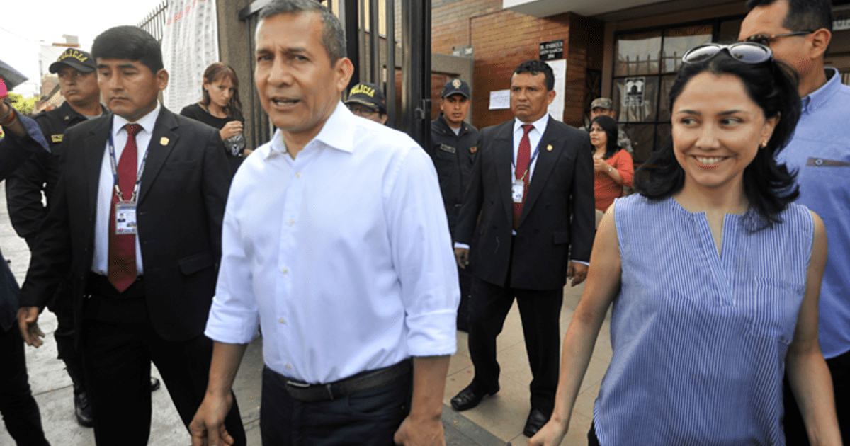 Ollanta Humala y Nadine Heredia Defensa de la pareja presentó