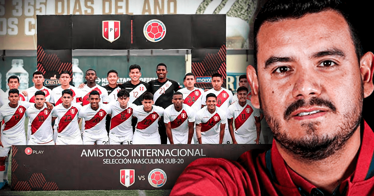 Selección peruana sub 20 De Gustavo Roverano a Jaime Serna el DT que