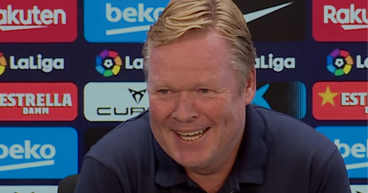 Barcelona Ronald Koeman Inici Su Rueda De Prensa Con Frase Que Dijo