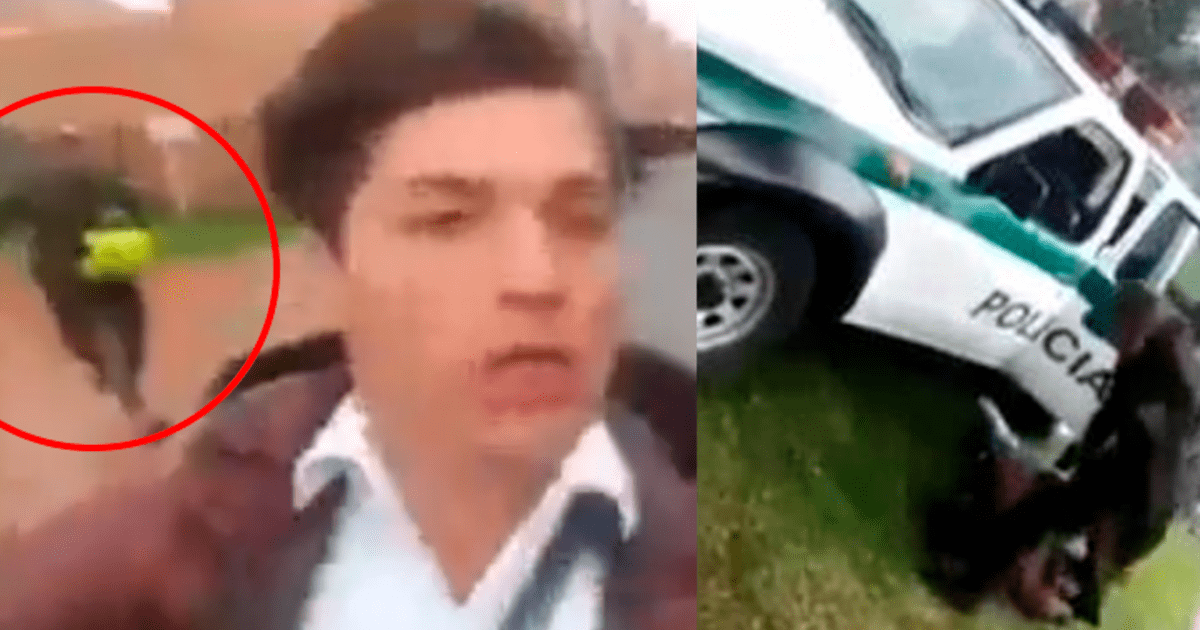 Facebook Video Viral Joven Se Grab Insultando Polic A Sin Imaginar