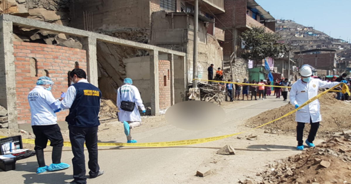 Carabayllo Asesinan A Hombre Y Abandonan Cad Ver Video Sociedad