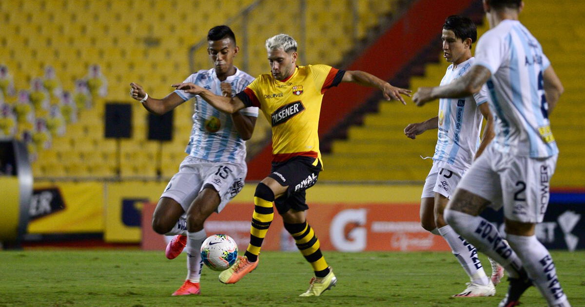 Marcador Barcelona Sc Vs Guayaquil City Con Goles De Castillo Y