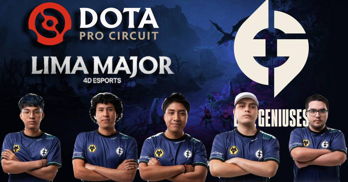 Lima Major Dota Qui Nes Juegan En Evil Geniuses El Equipo Que