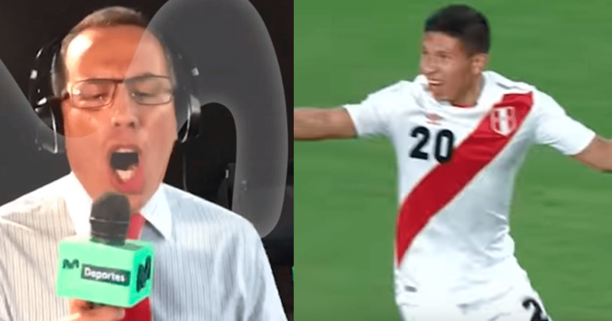 Perú vs Croacia Tanto de Edison Flores con narración de Daniel Peredo