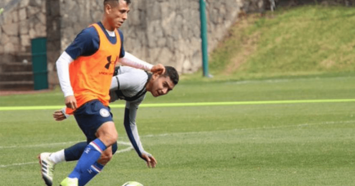 Yoshimar Yot N Cumpli Su Primer Entrenamiento Con Cruz Azul De La Liga