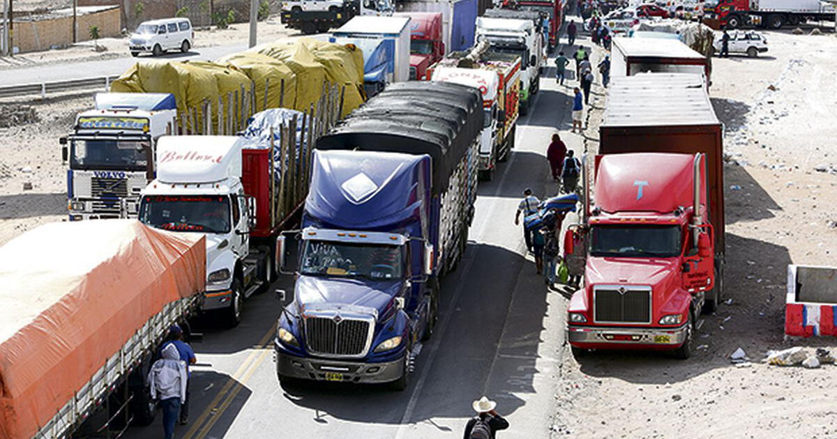 Hoy hay paro de transportistas o fue suspendido Estas son las últimas