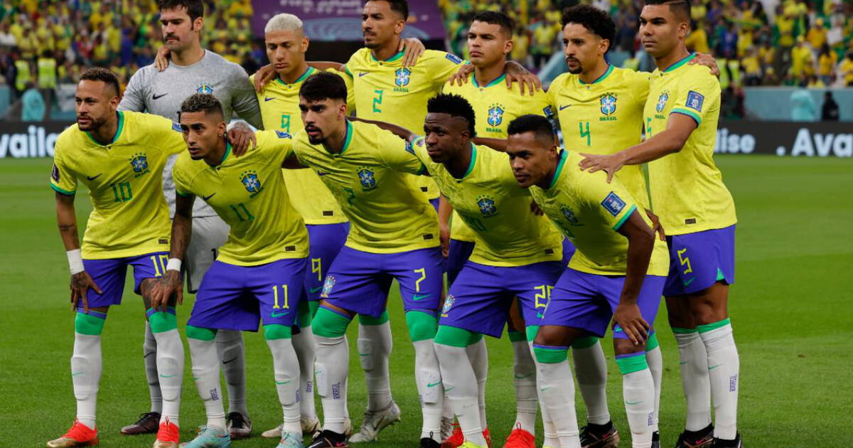 Selección Brasil sufriría la baja de otro de sus titulares para la fase