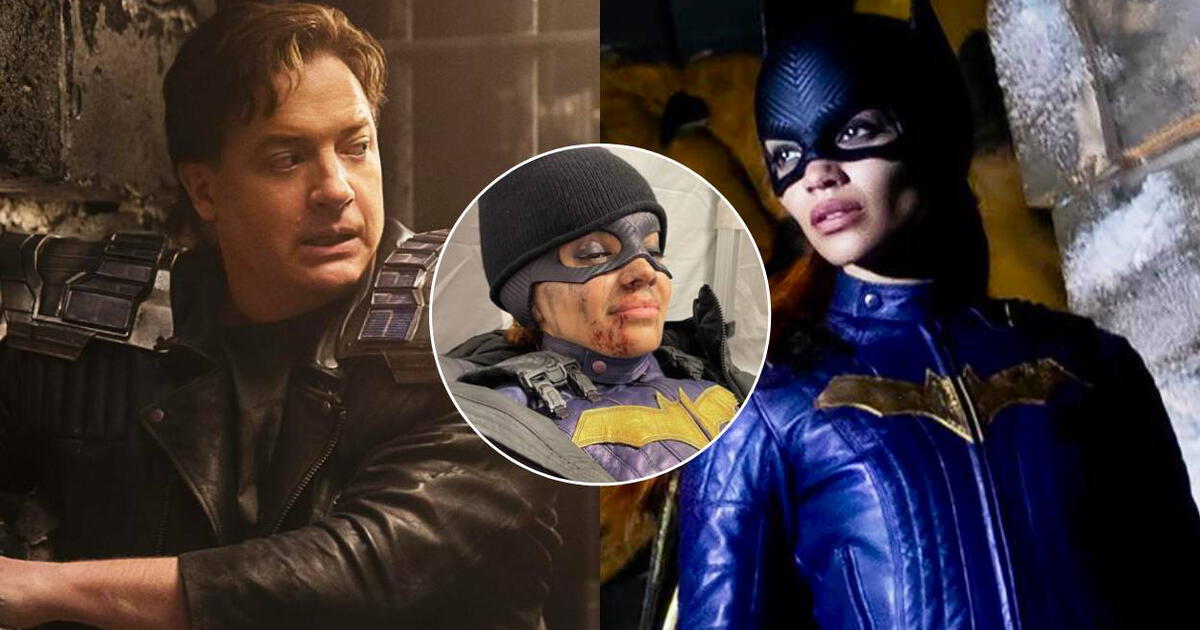 Brendan Fraser Fue Estrangulado En Batgirl Leslie Grace Revela Video