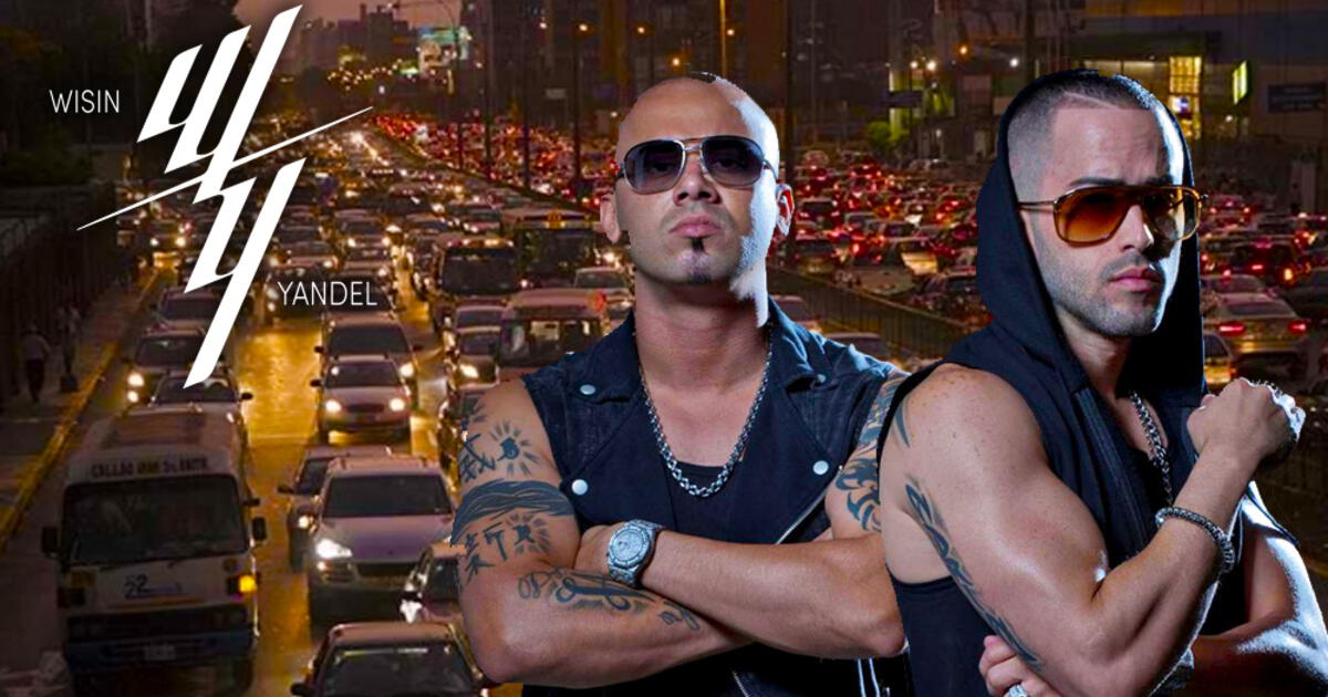 Wisin Yandel Usuarios Se Quejan De Congesti N Vehicular Provocada