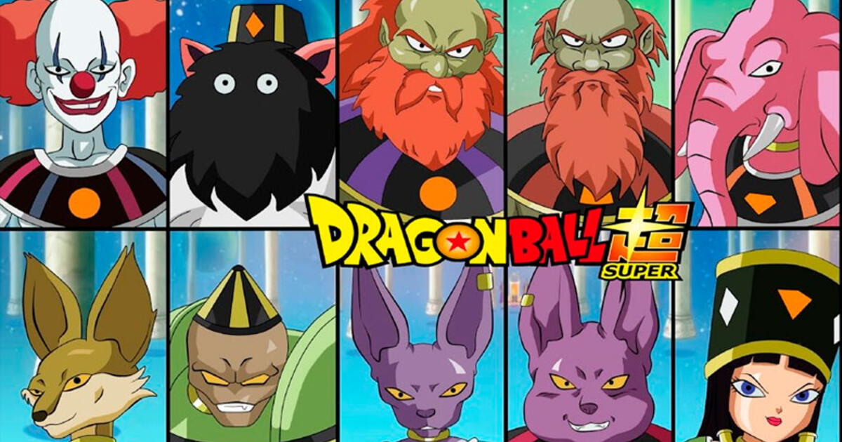 Dragon Ball Super Nombres De Los Dioses De La Destrucci N Est N