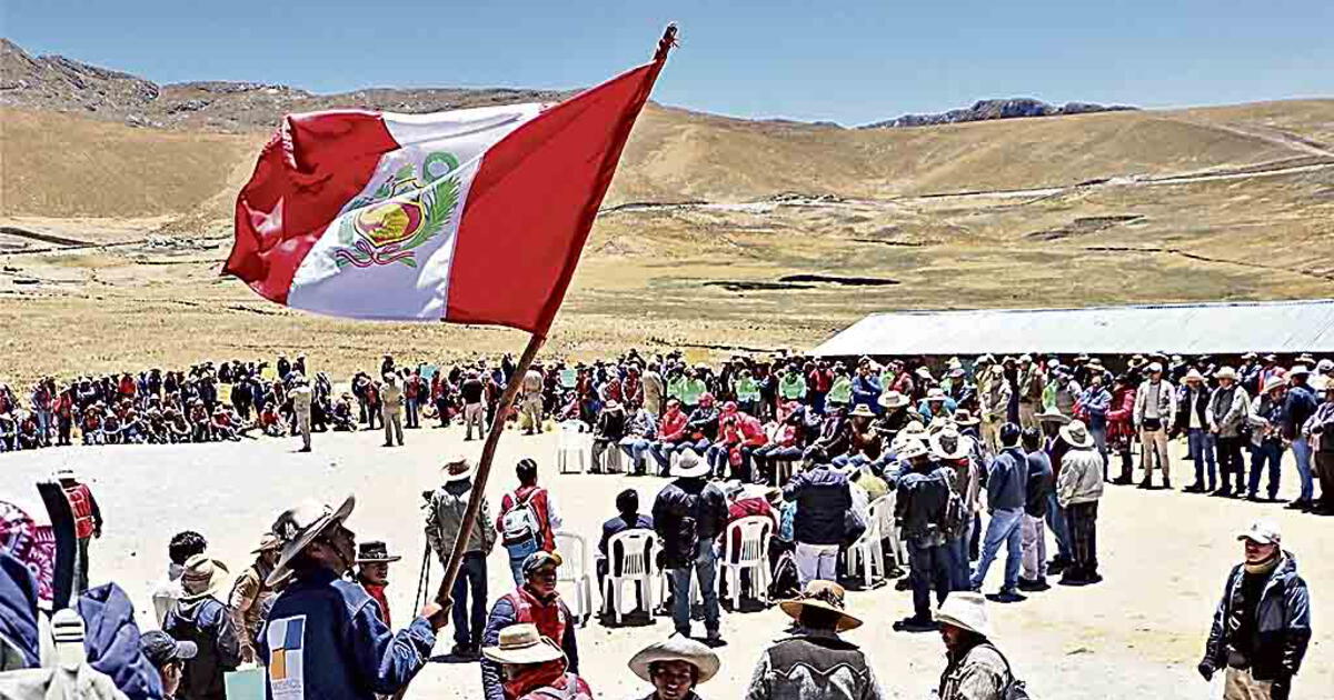 Cusco Defensoría del Pueblo pide que Gobierno y campesinos dialoguen