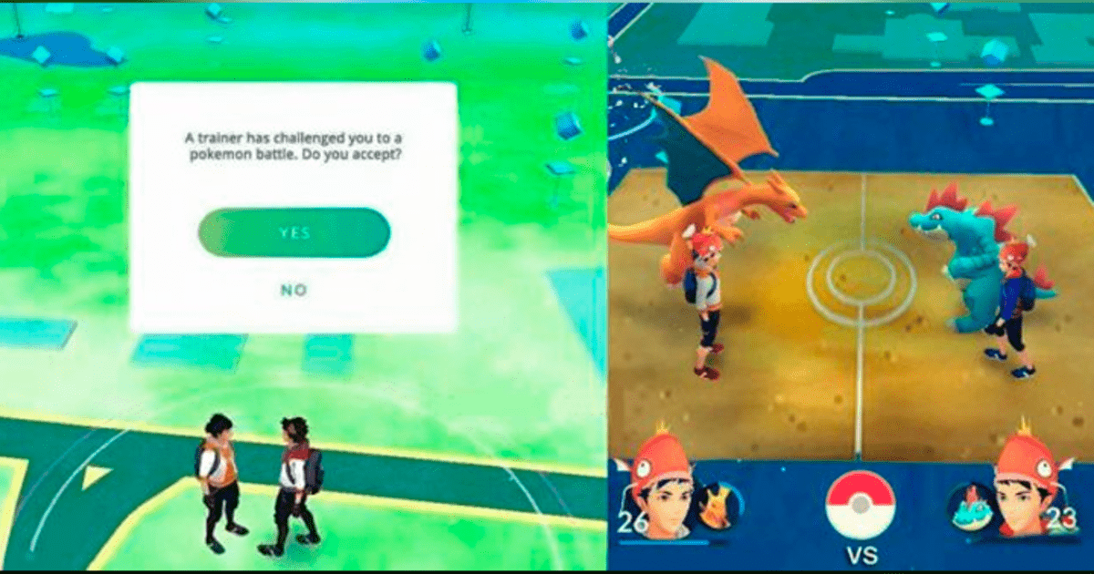 Pokémon GO Las batallas entre entrenadores ya son una realidad y