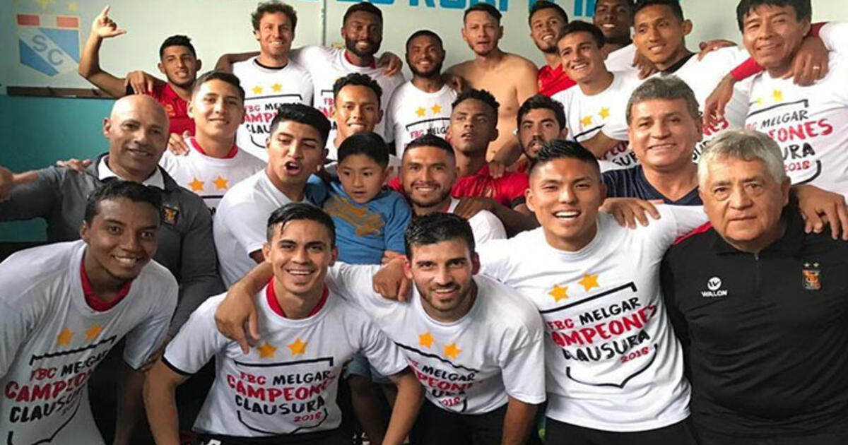 Melgar es el campeón del Torneo Clausura 2018 tras empatar con la San