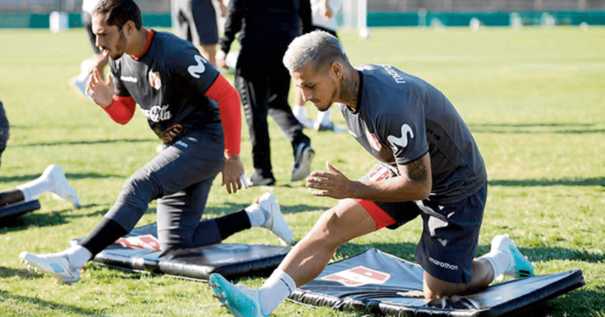 Seleccion Peruana Uruguay Amistoso Ricardo Gareca Paolo Guerrero