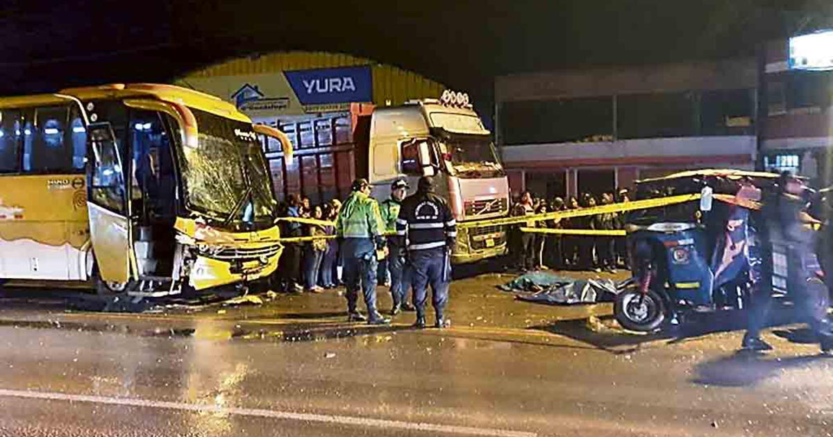 Tres Muertos Y Heridos En Dos Accidentes Ocurridos En Cusco Y