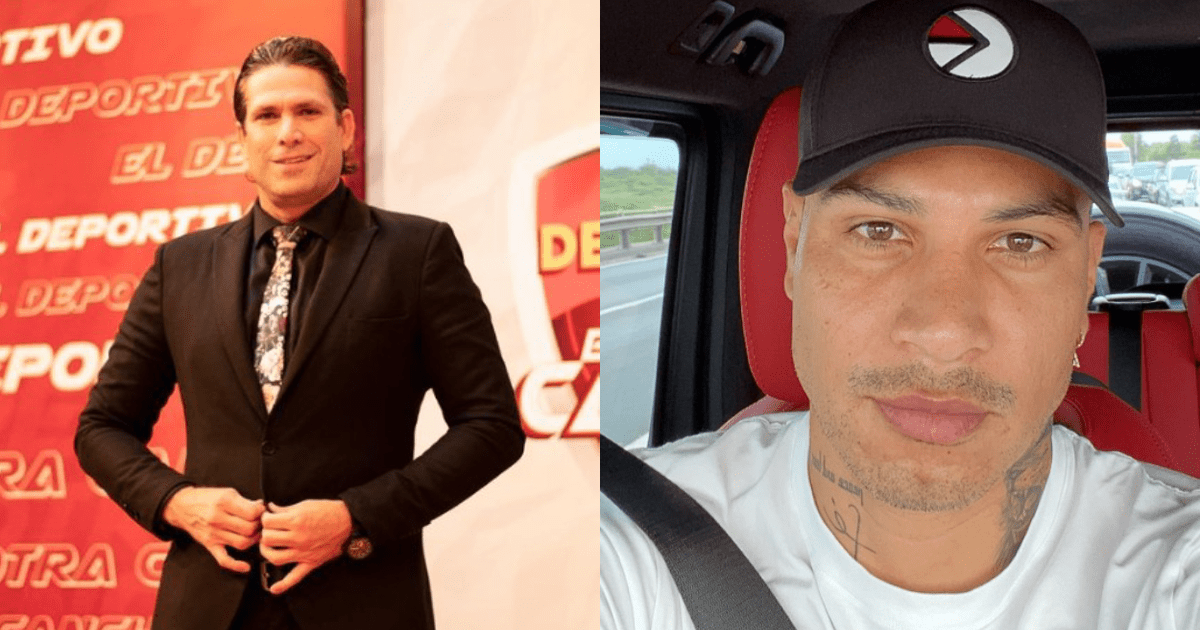 Paco Baz N Celebra Que Paolo Guerrero Fiche En El Racing Club Y Se