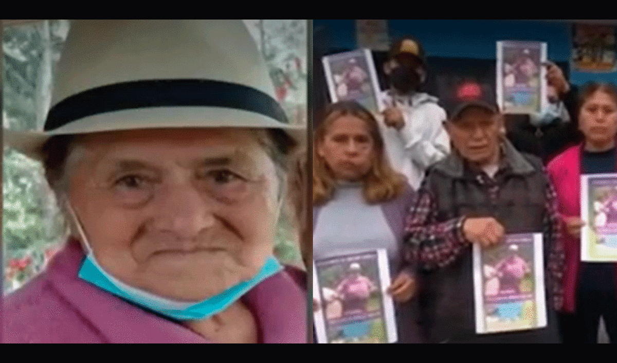 Villa El Salvador familia busca a adulta mayor con alzheimer que salió