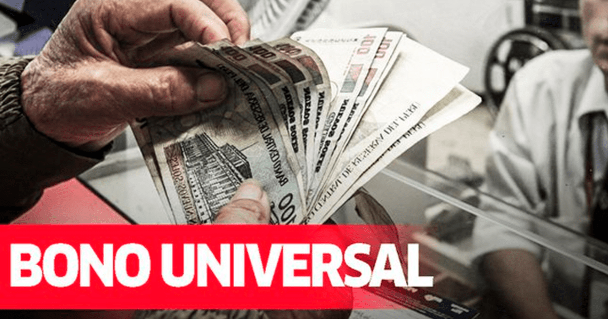 Bono Universal Transfieren Millones De Soles Para Completar