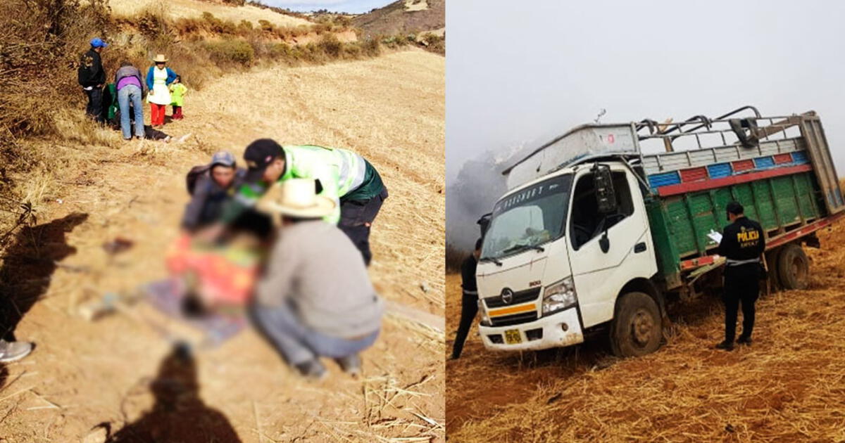 Cajamarca Accidente De Tr Nsito Deja V Ctima Mortal Sociedad La