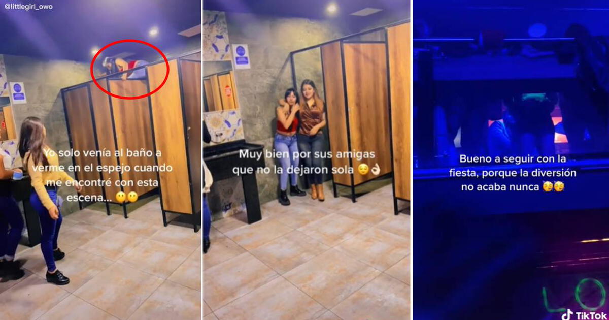 Tiktok Viral Joven Se Queda Dormida En El Ba O De Una Discoteca Y Su