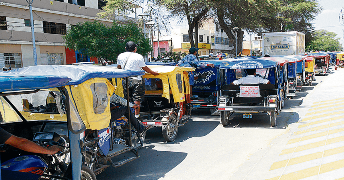 M S De Mil Mototaxistas A Punto De Continuar En La Informalidad En Piura