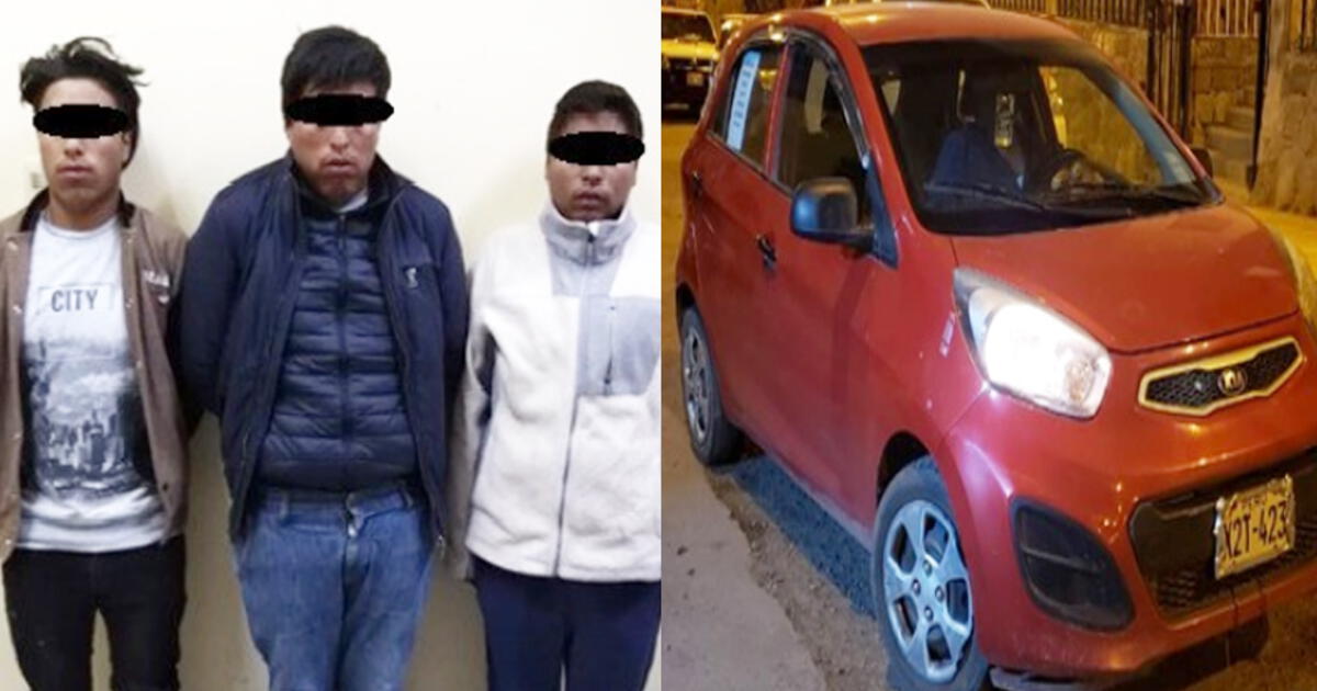 Taxista Salva De Morir Tras Ser Asaltado Por Banda Criminal En Cusco