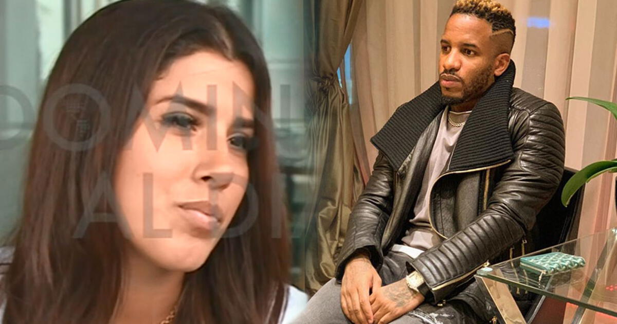 Jefferson Farfán Yahaira Plasencia insiste en que solo es amiga del