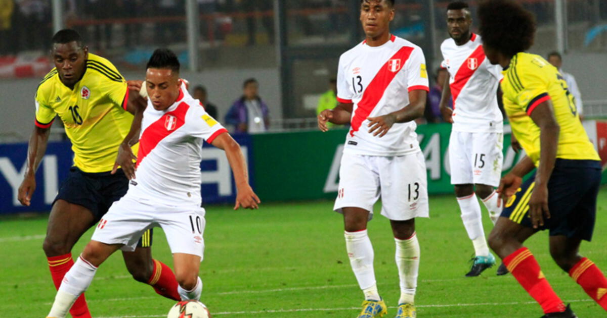 Selecci N Peruana Jugar A Amistosos Con Colombia Previo A La Copa