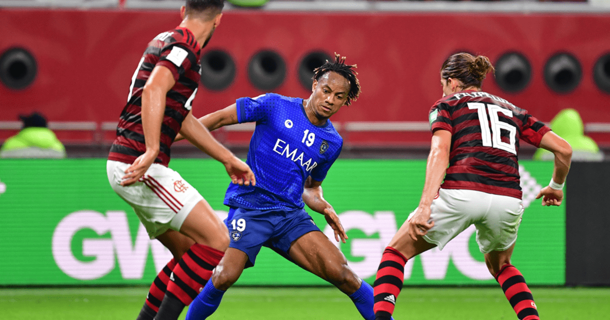 Con André Carrillo Al Hilal cayó 3 1 contra Flamengo por la semifinal