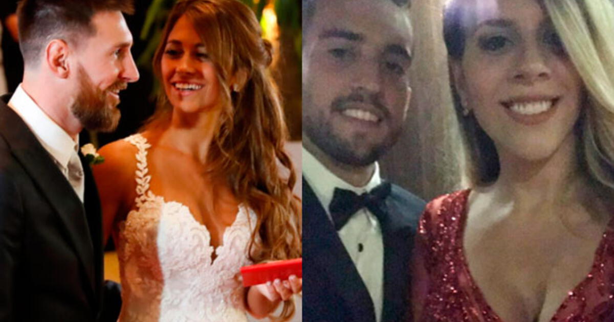 Hermana De Lionel Messi Luce Un Impecable Look Para El Matrimonio